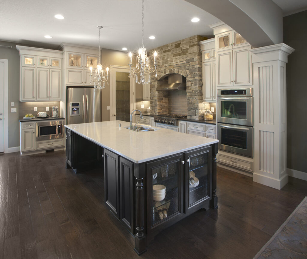 Add a unique feature to your interior with With Cultured Stone.