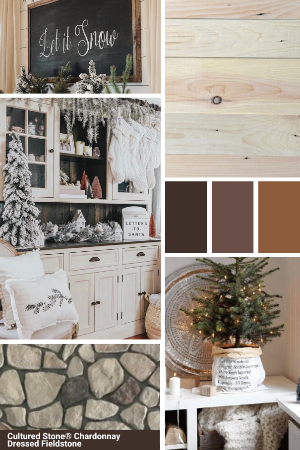 20+ Christmas Collage Aesthetic Ideas : Bright Red and Green Collage 1 -  Fab Mood