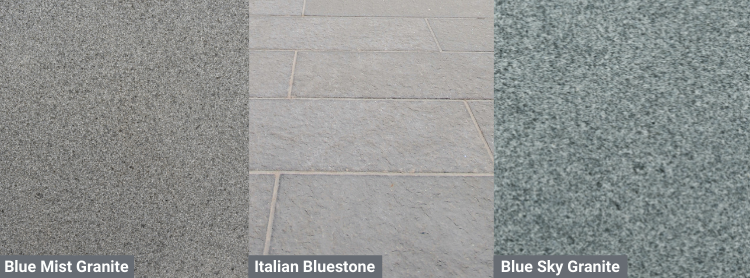 Natural Stone: Italian Bluestone
