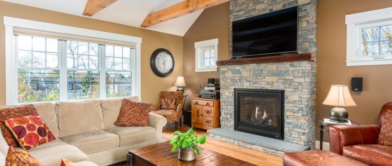 Interloc New England Fireplace - Instone