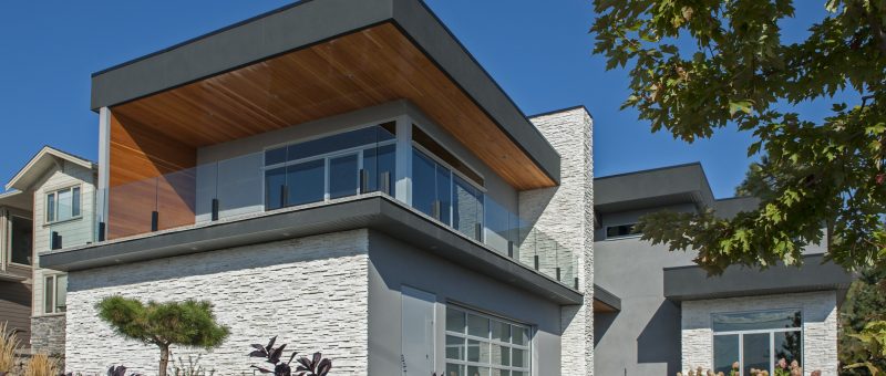 Cultured Stone Modern House