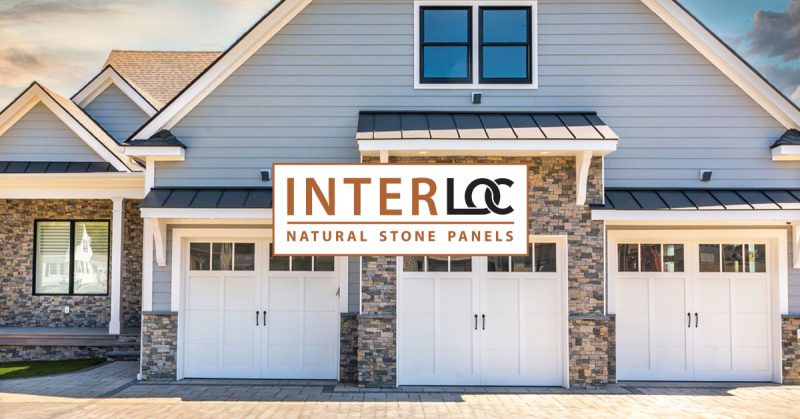 Interplan Stone Interloc™ Natural Stone Veneer Panels - Installs 8x Faster - Instone