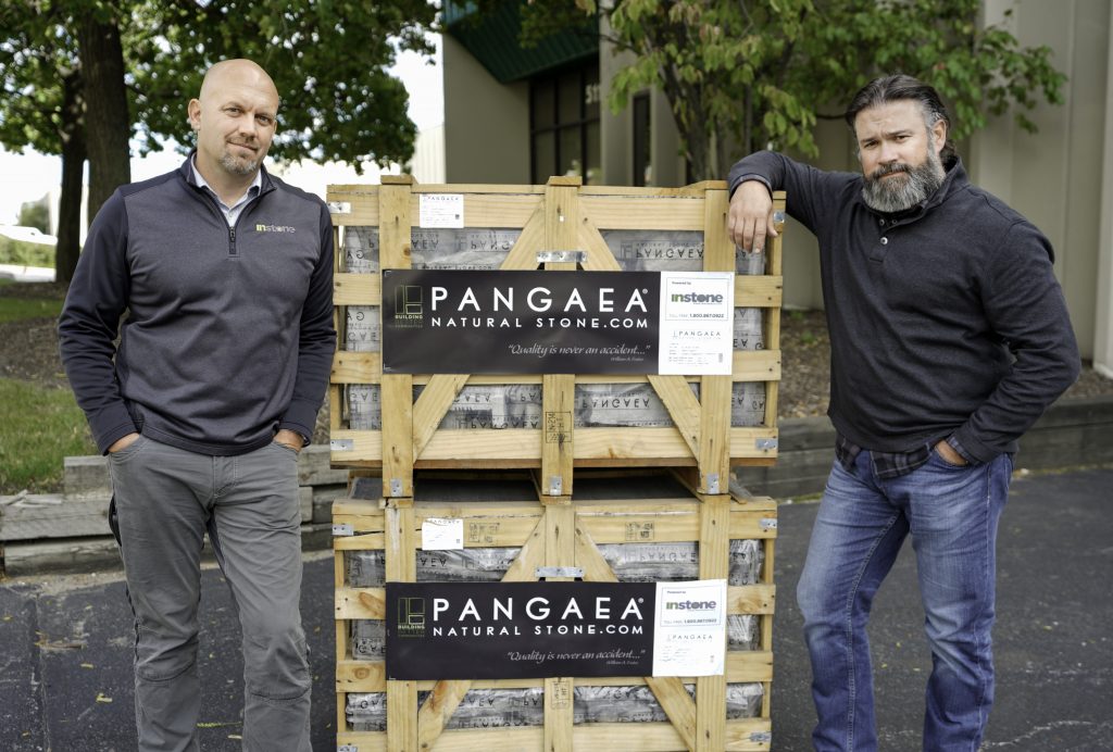 Kevin and Rob Pangaea box photo