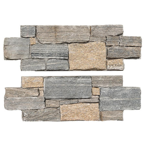 Interloc natural stone veneer panel