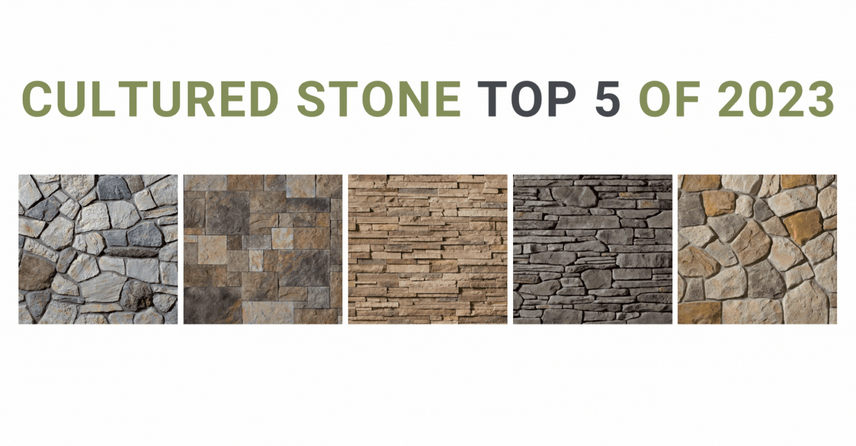 Cultured stone by Instone