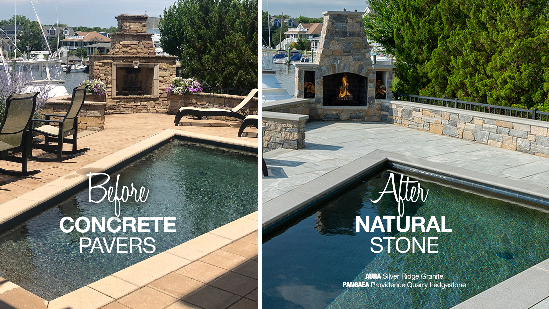 Natural Stone vs. Concrete Pavers The Ultimate Backyard Showdown