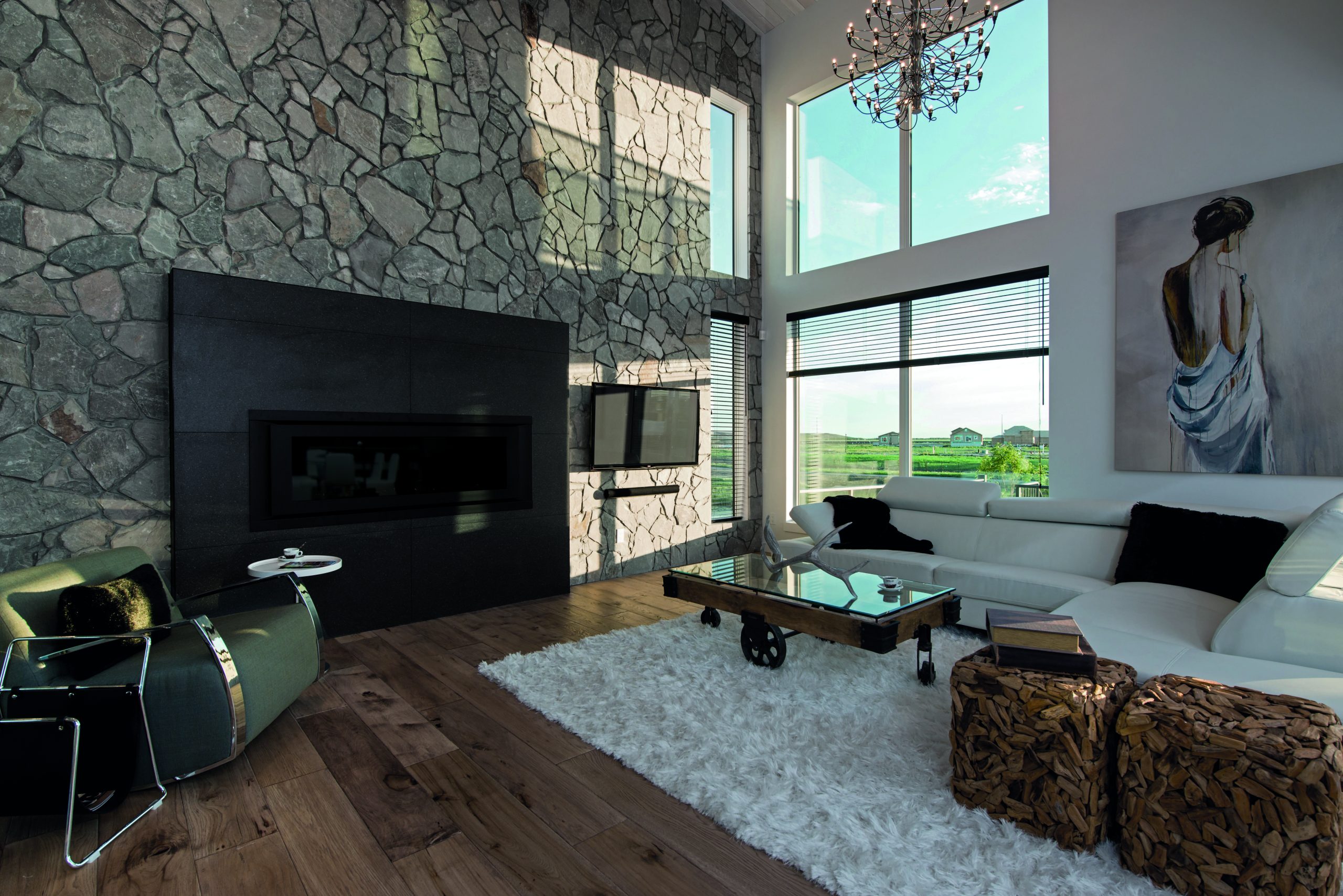 Elevate Your Home with Stone Veneer: 5 Perfect Places for Accent Walls