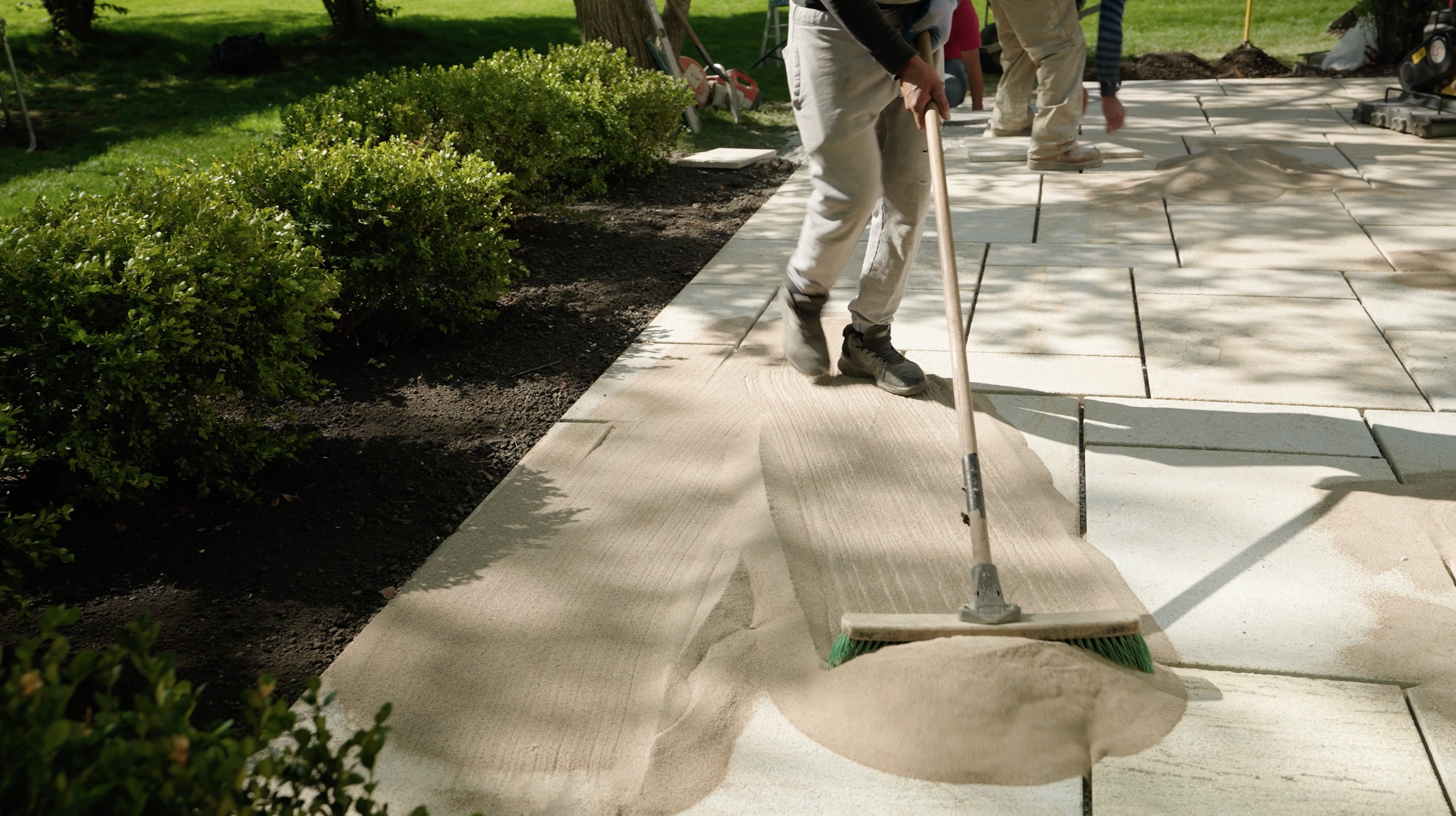 The Art of Hardscaping: Unveiling the Benefits of Polymeric Sand