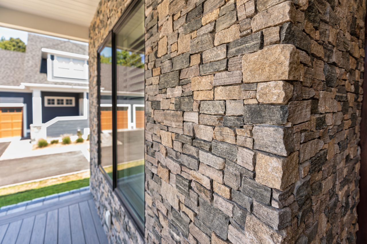 Interloc™ Natural Stone Veneer Panels - Installs 8x Faster - Instone