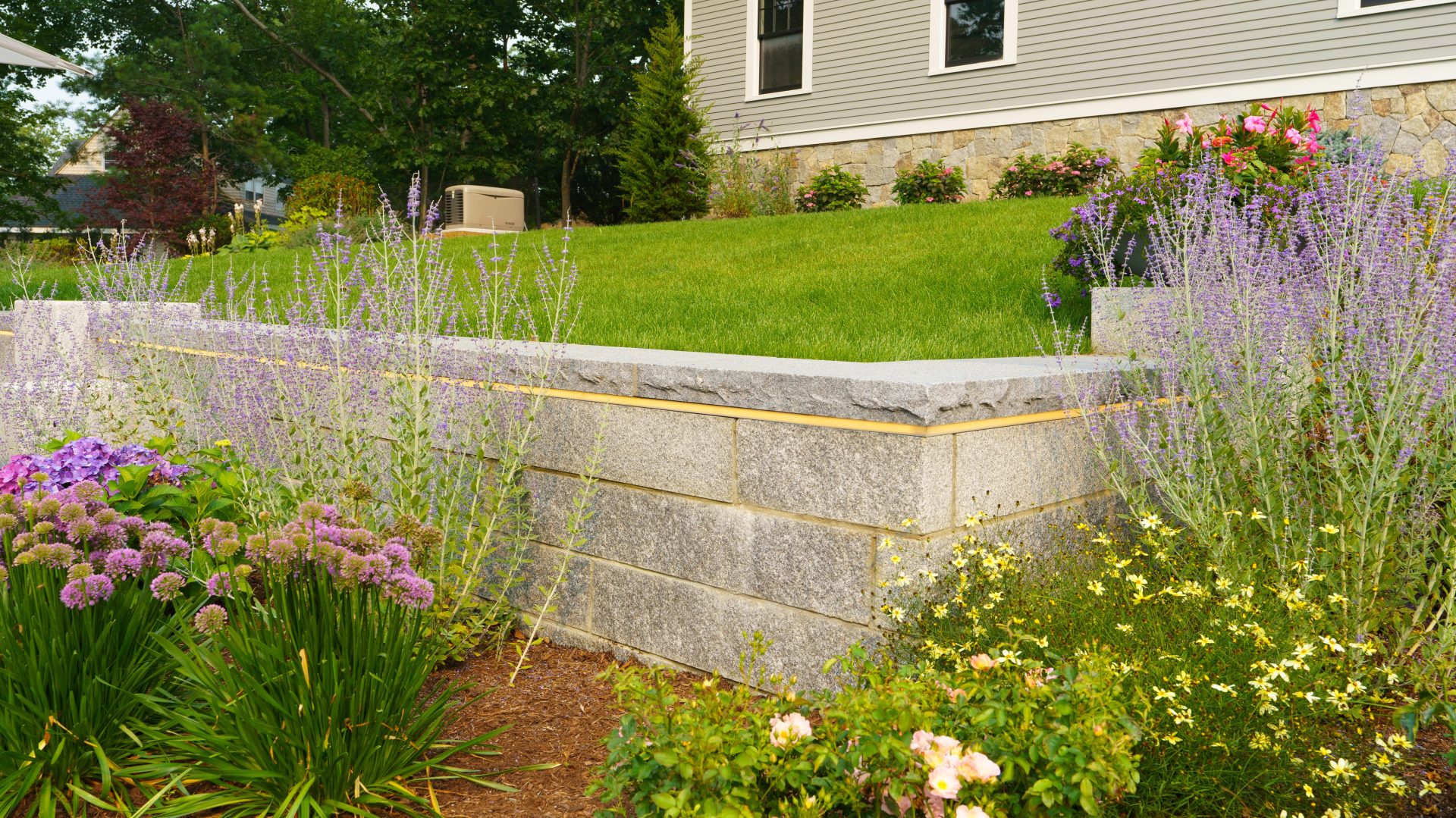 Enhance Your Backyard Design with Custom Fabricated Natural Stone