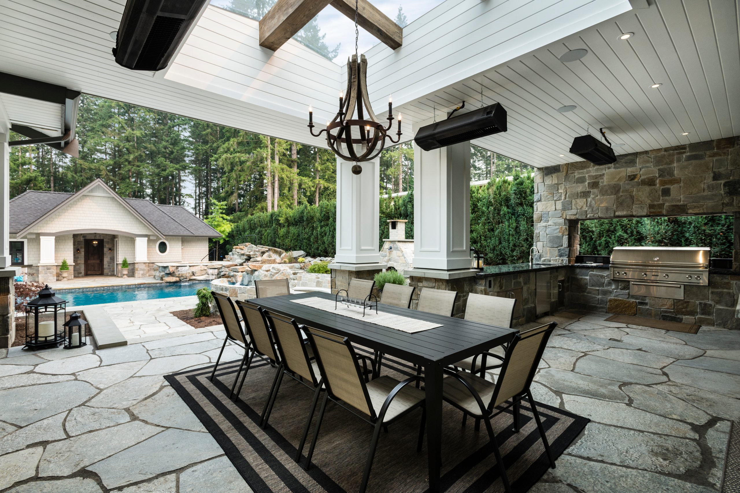 Seamless Living: Using Natural Stone to Blend Indoor and Outdoor Spaces