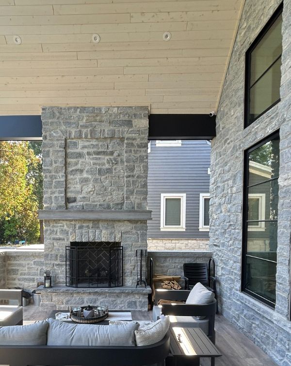 Colonial Brick & Stone - Tumbled Ledgerock, Timothy's Blend