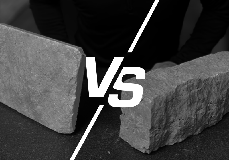 Thin Stone Veneer vs Full Bed Stone