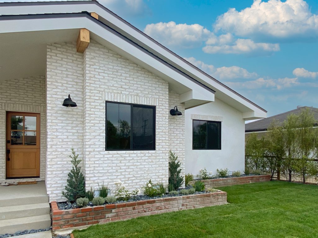 Toro Stone - Reclaimed Brick, Blanc
