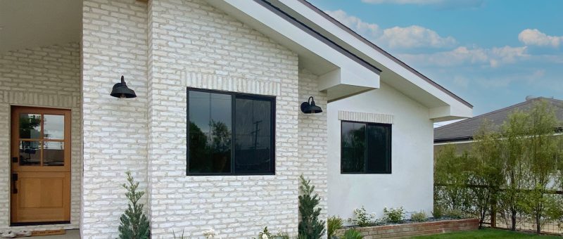 Toro Stone - Reclaimed Brick, Blanc