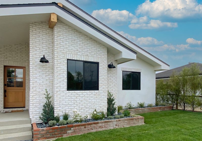 Toro Stone - Reclaimed Brick, Blanc