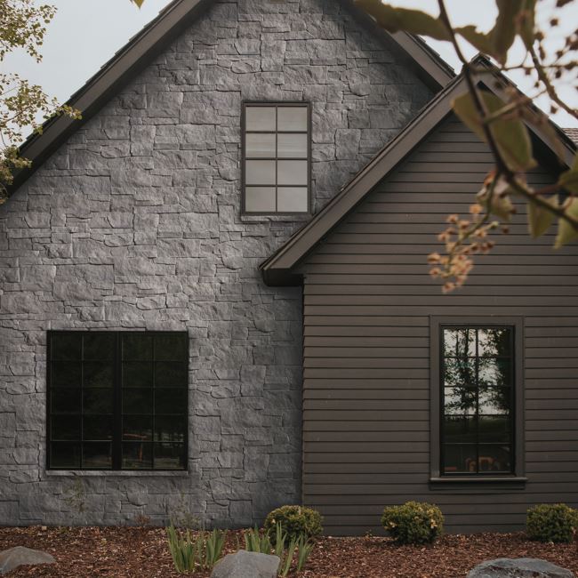 Stone Siding