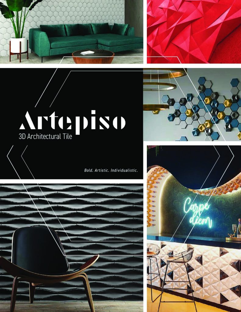 Artepiso Product Guide cover