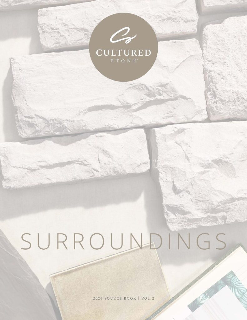Cultured Stone Source Book cover