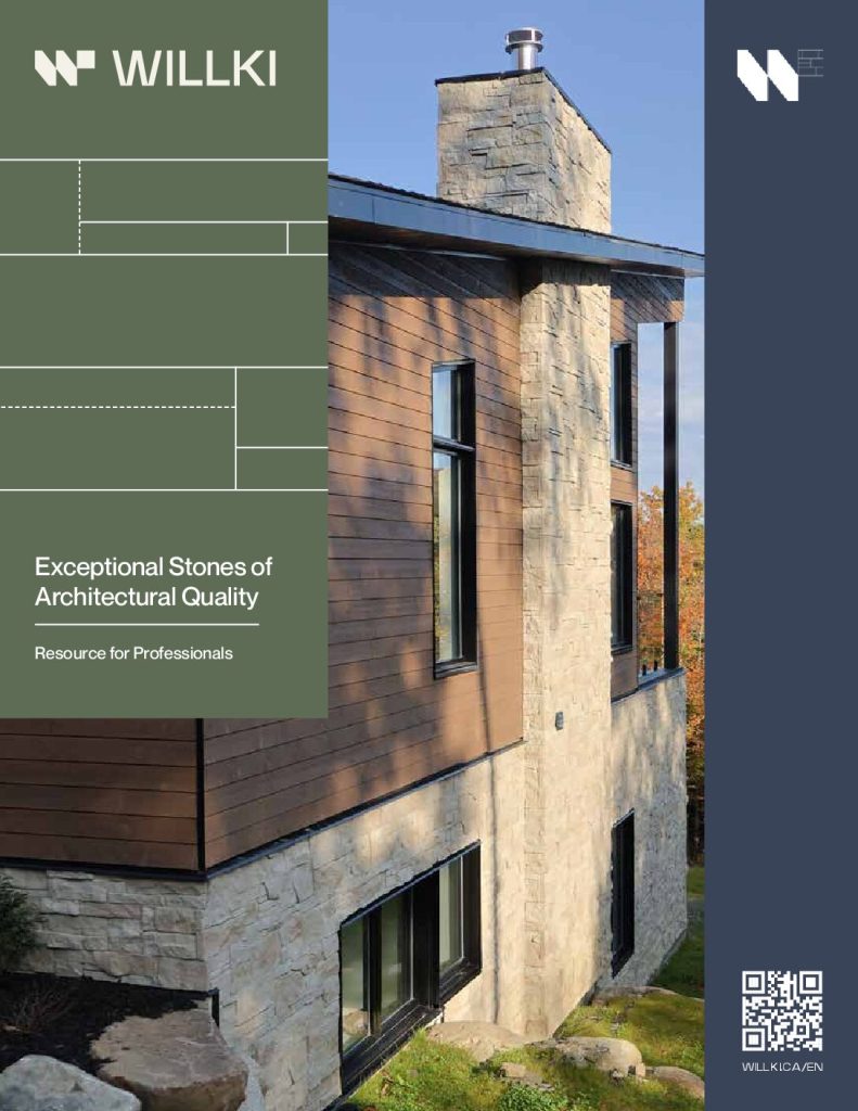 Willki Stone Brochure cover