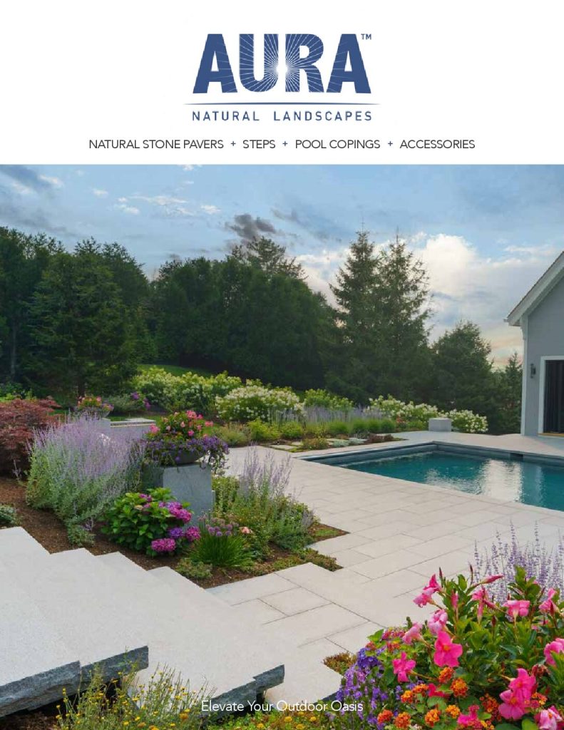 Aura Natural Landscapes Brochure cover