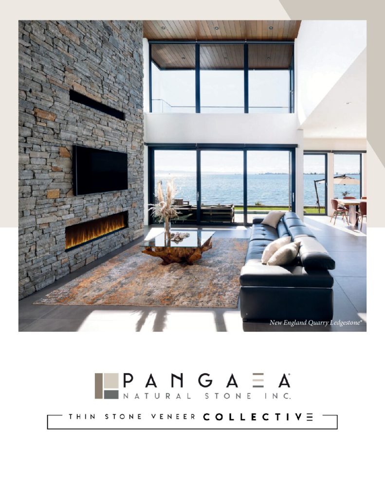 Pangaea Natural Stone Brochure cover