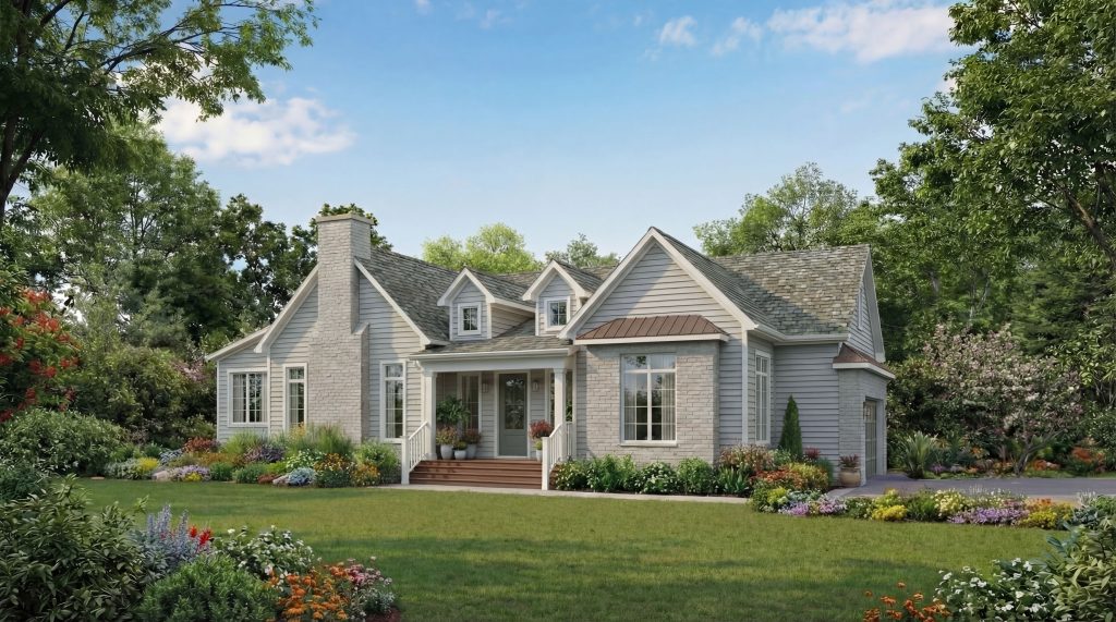 Red Deer Lottery Home Rendering