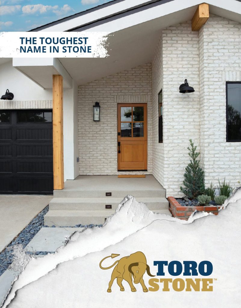 Toro Stone Catalog cover
